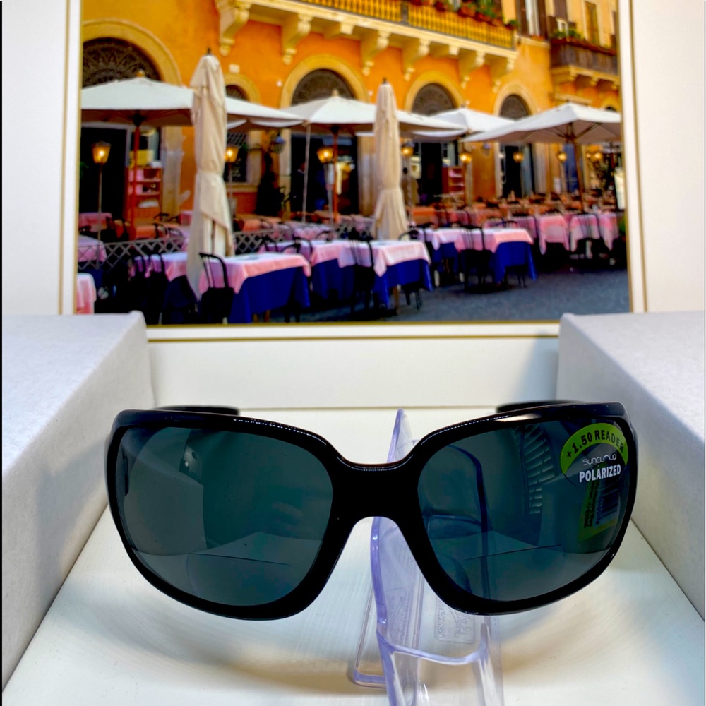 New SUNCLOUD sunglasses/ Readers 1.5unisex
